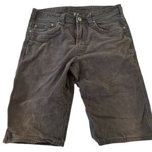 Prana dark gray Shorts size 34